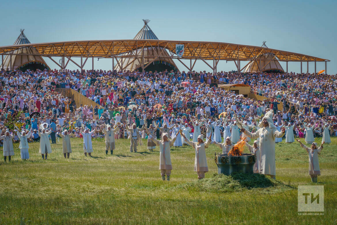 Түбән Камада Якутиянең «Ысыах» милли бәйрәмен үткәрү көне билгеләнде