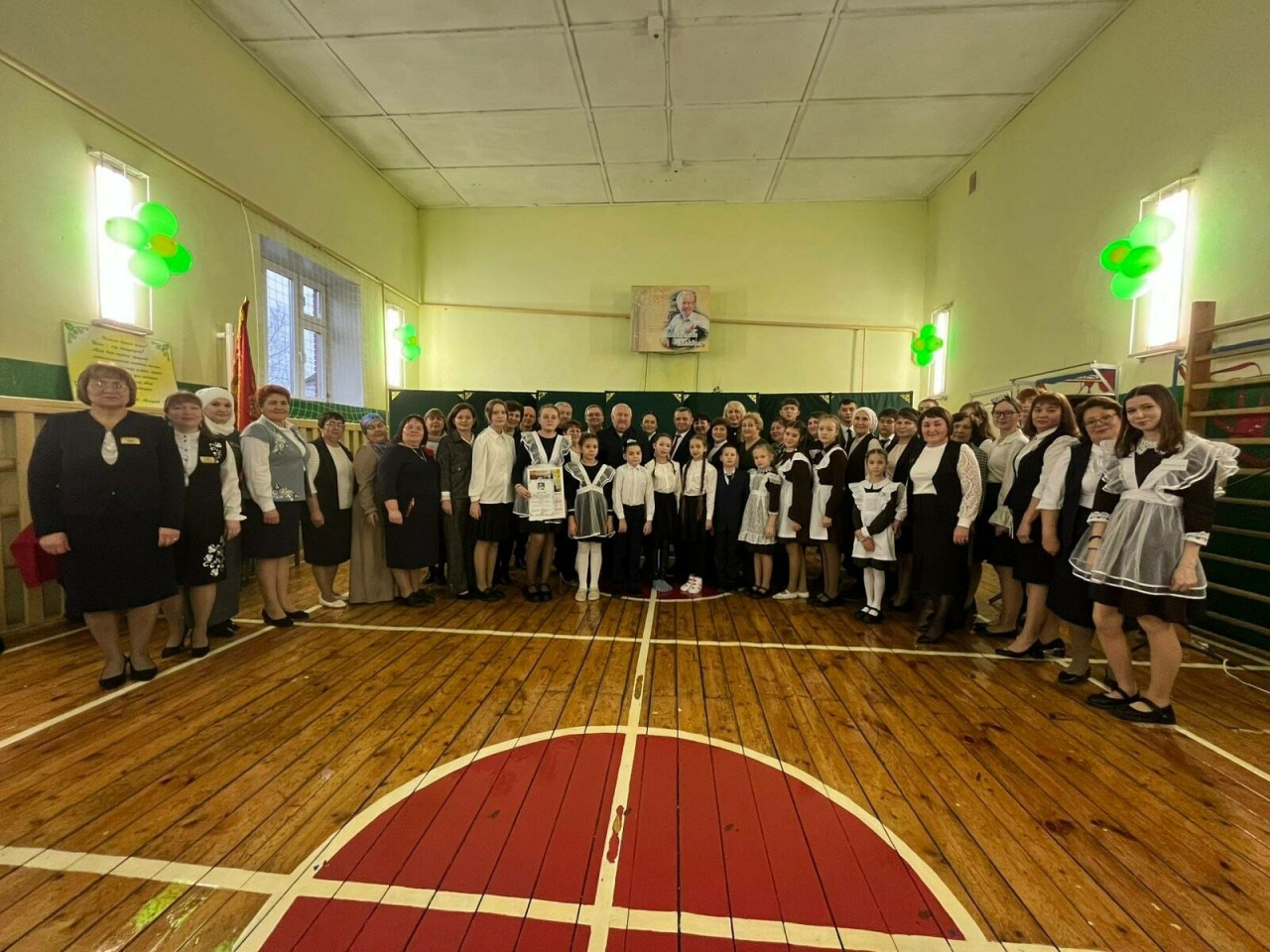 Арча районының Сикертән мәктәбендә Х районара Мөхәммәт Мәһдиев укулары узды