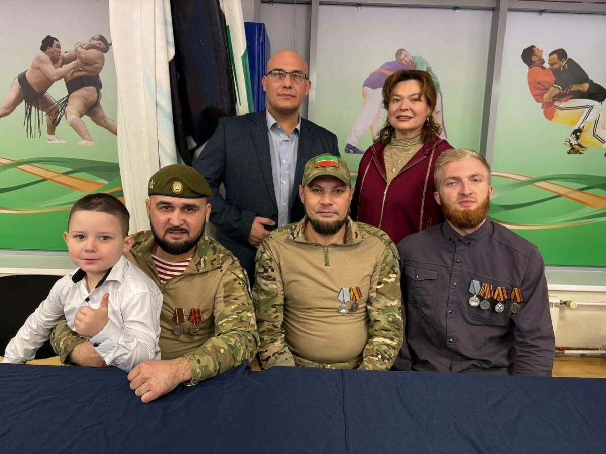 Казанда махсус операция катнашучыларына багышланган тхэквондо турниры узды