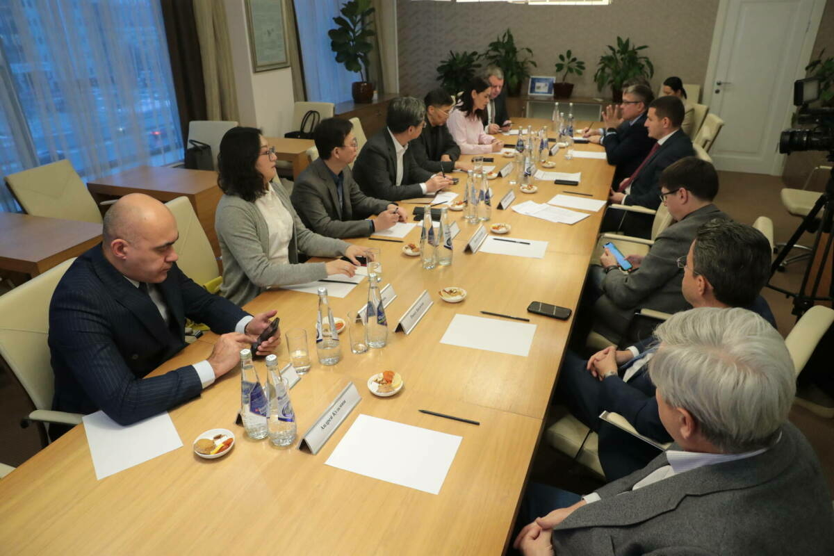 Татарстан ММЧ җитәкчеләре Шанхай Берләшкән медиатөркеме делегациясе белән очрашты