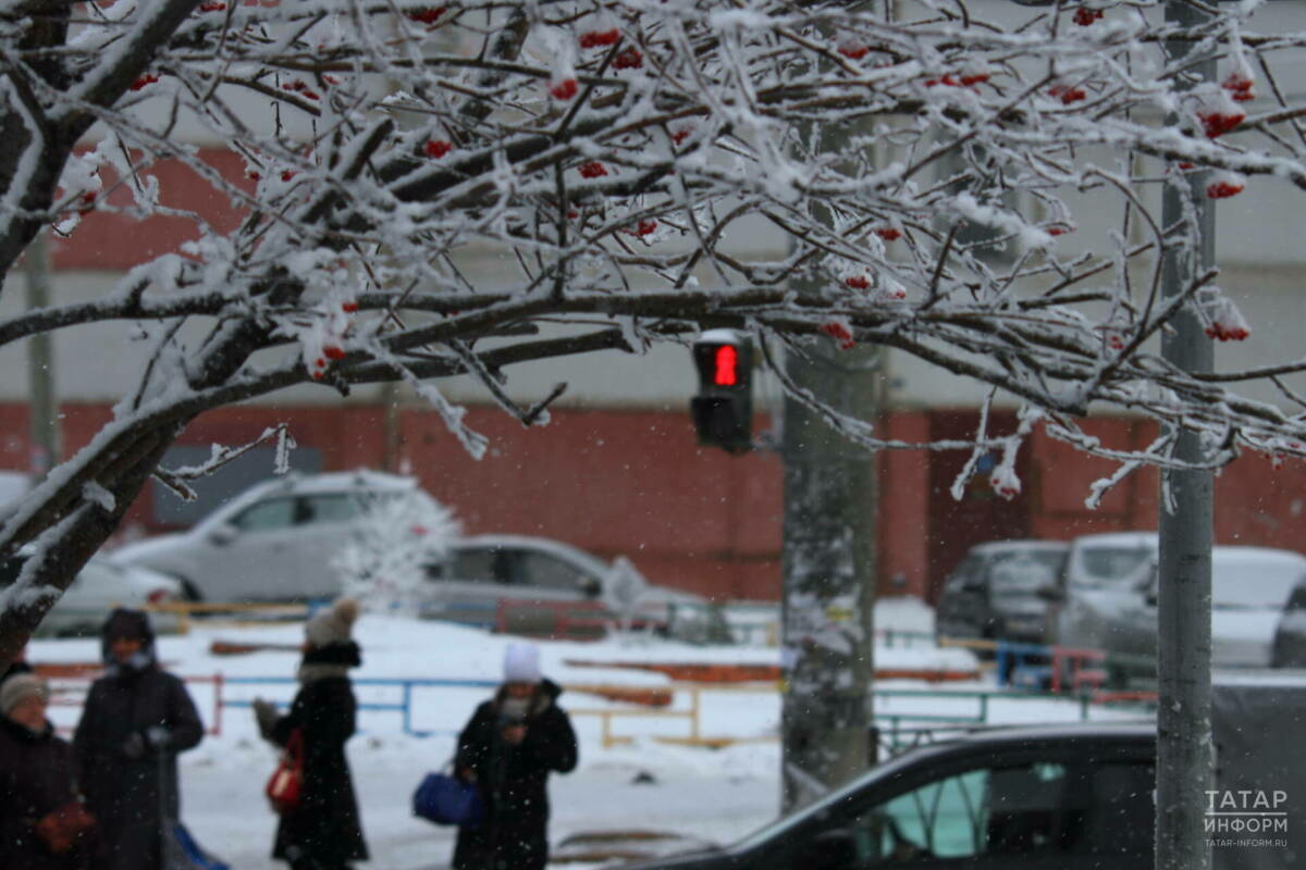 Казанда өч юл участогында яңа светофорлар урнаштырылды