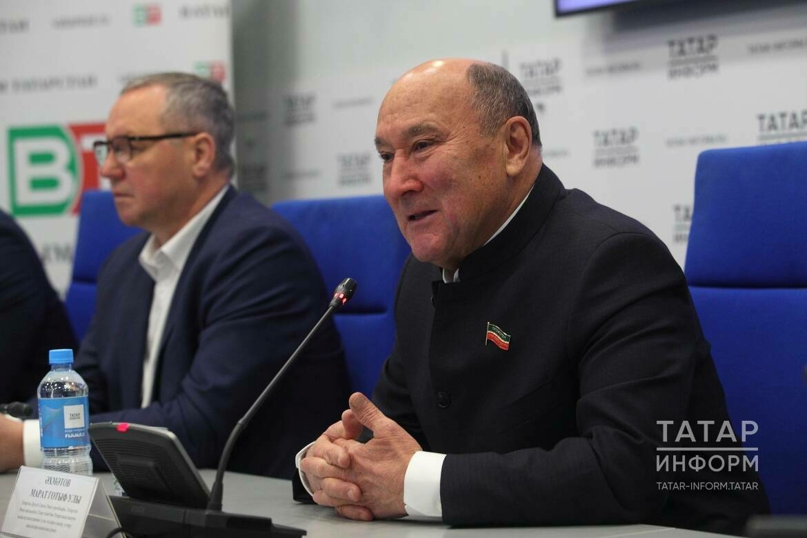 Марат Әхмәтов: «Ватан хакына» кебек бәйгеләр халкыбызны илебез язмышы белән берләштерә