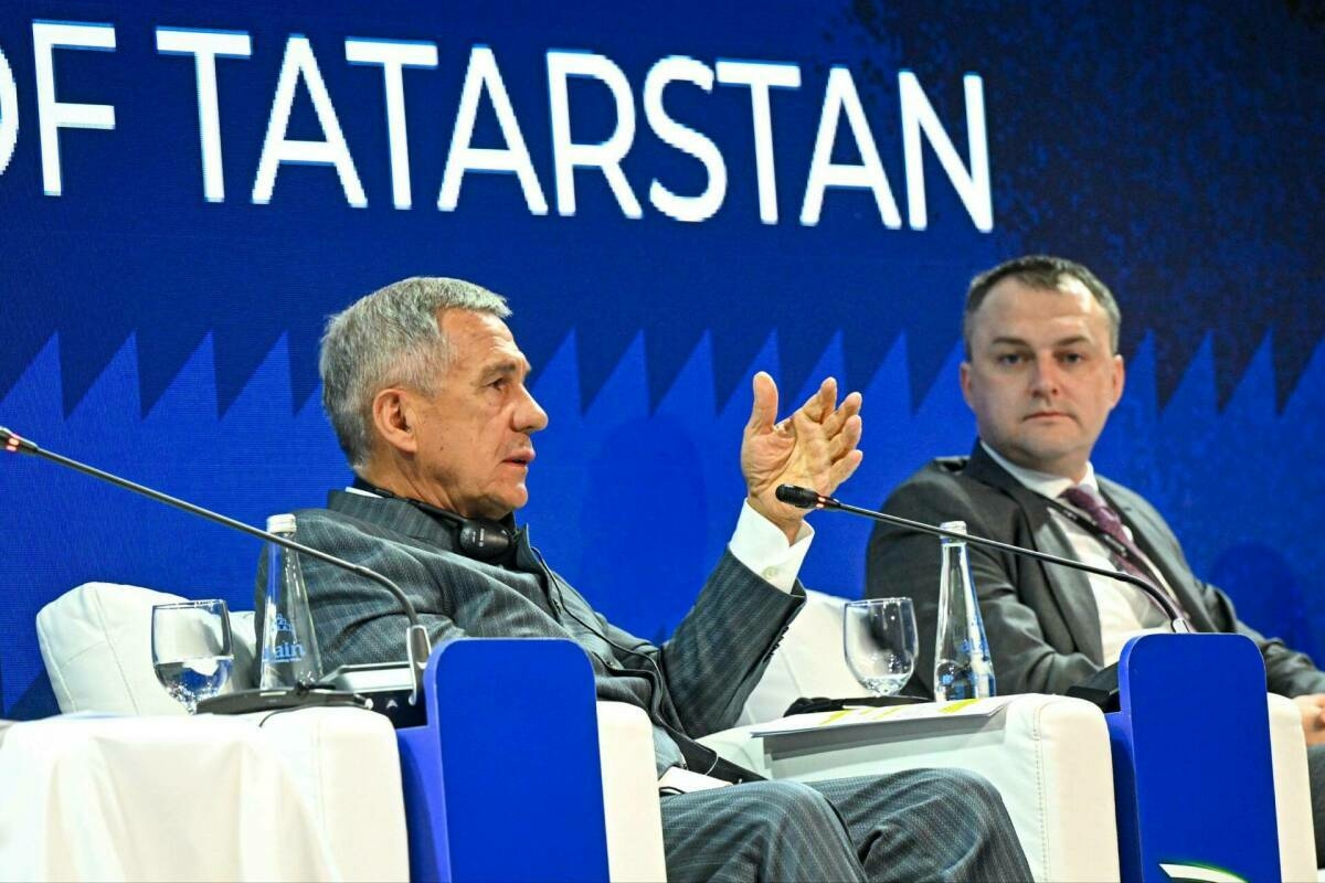 Миңнеханов: Гарәп Әмирлекләре Татарстанда көчле инновацион базалы партнерлар таба ала