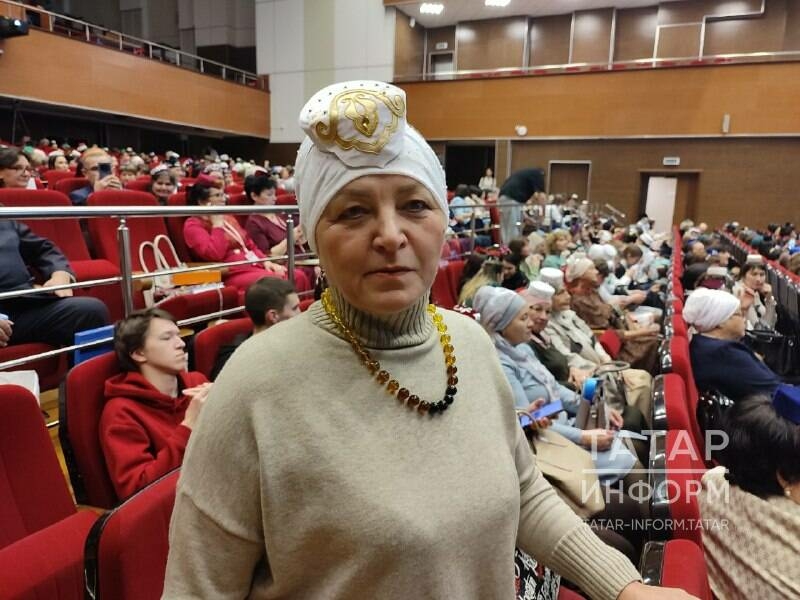 Журналистика ветераны Алсу Спиридонова: «Әдәби марафон» матур гадәтләр тәрбияли