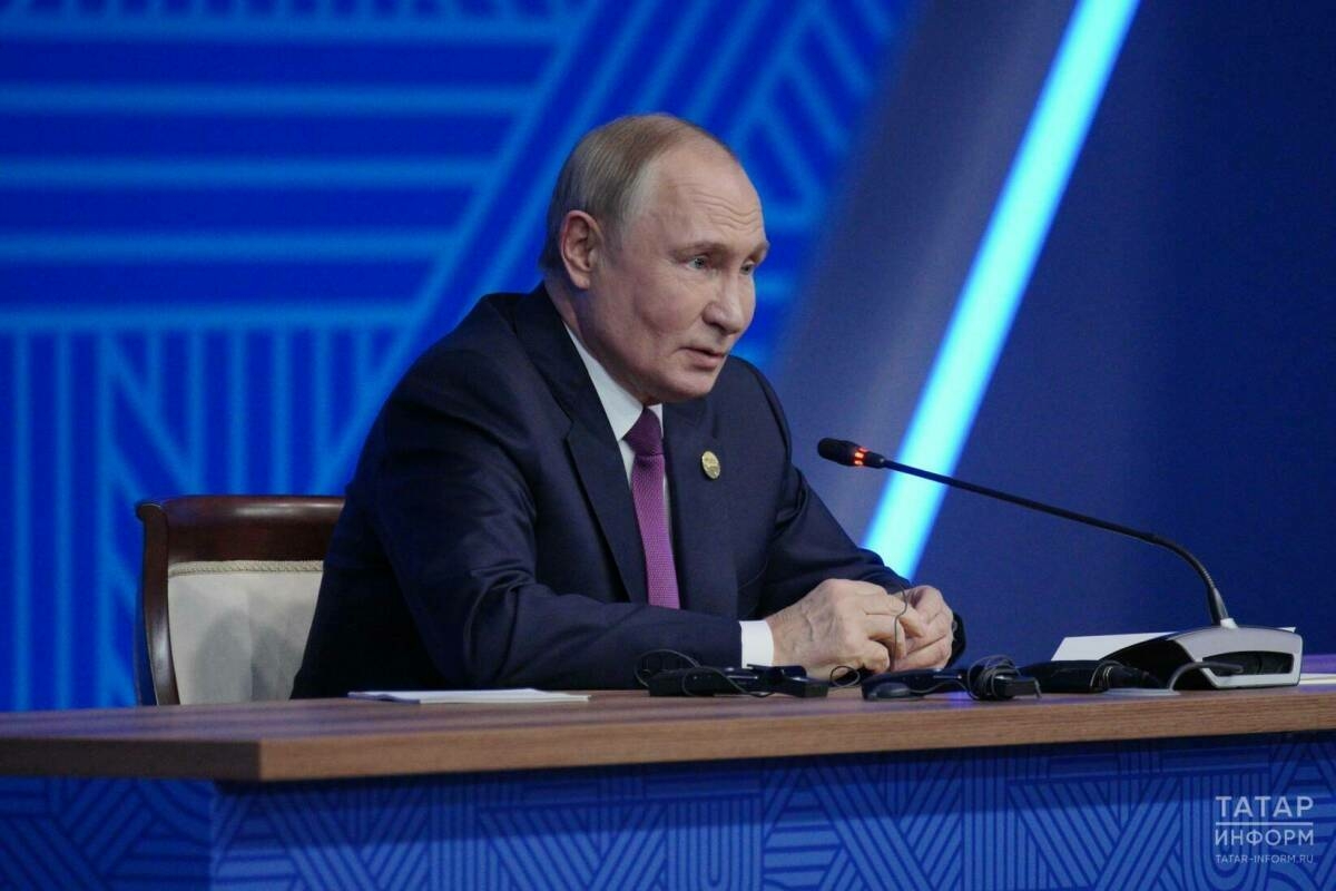 Путин белән Туры элемтәгә һәр дүртенче сорау MAX мессенджеры аша килгән