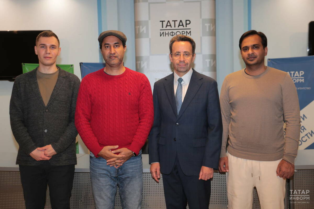 «Татар-информ» редакциясенә Пакыстан мәгълүмат чаралары вәкилләре килде