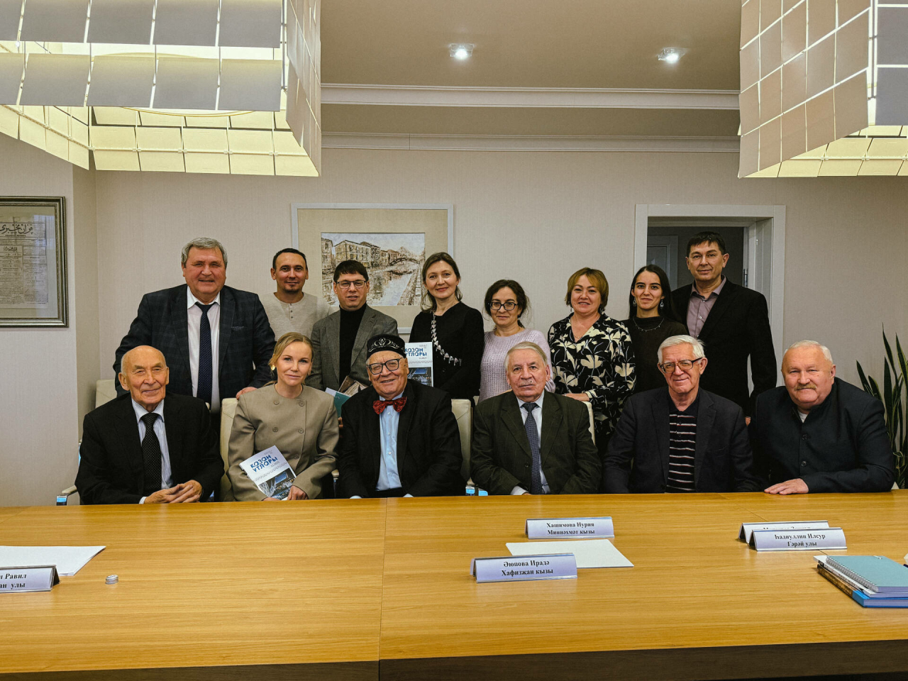 «Казан утлары» журналының идарә утырышында тиражны арттыру мәсьәләсе күтәрелгән