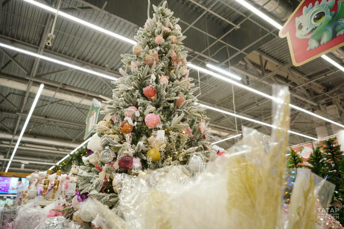 Роспотребнадзор Яңа елга татлы бүләкләр сайлау һәм саклау буенча киңәшләр бирде