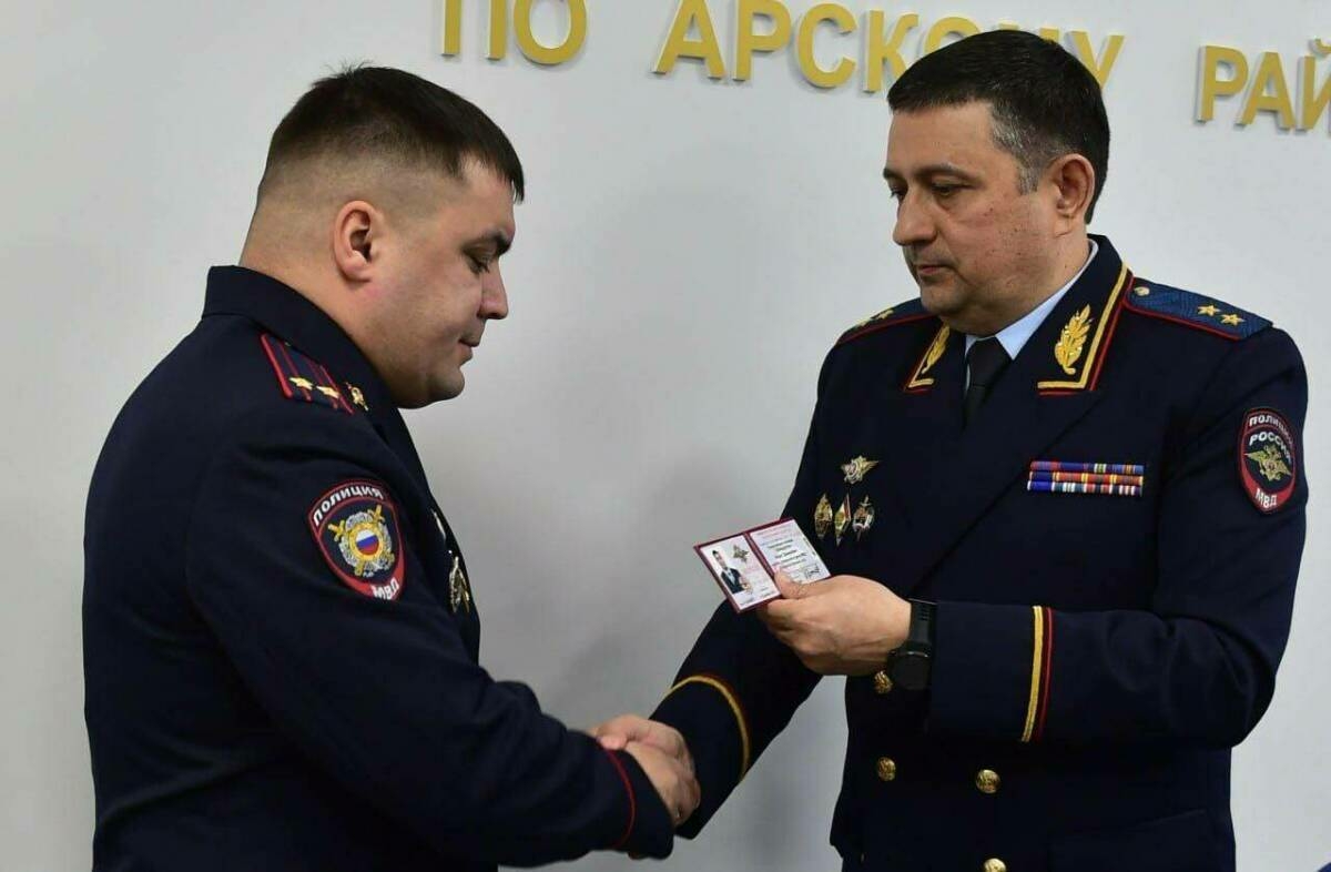 Россия Эчке эшләр министрлыгы Арча районы бүлегенең яңа җитәкчесе Айрат Гобәйдуллин булды