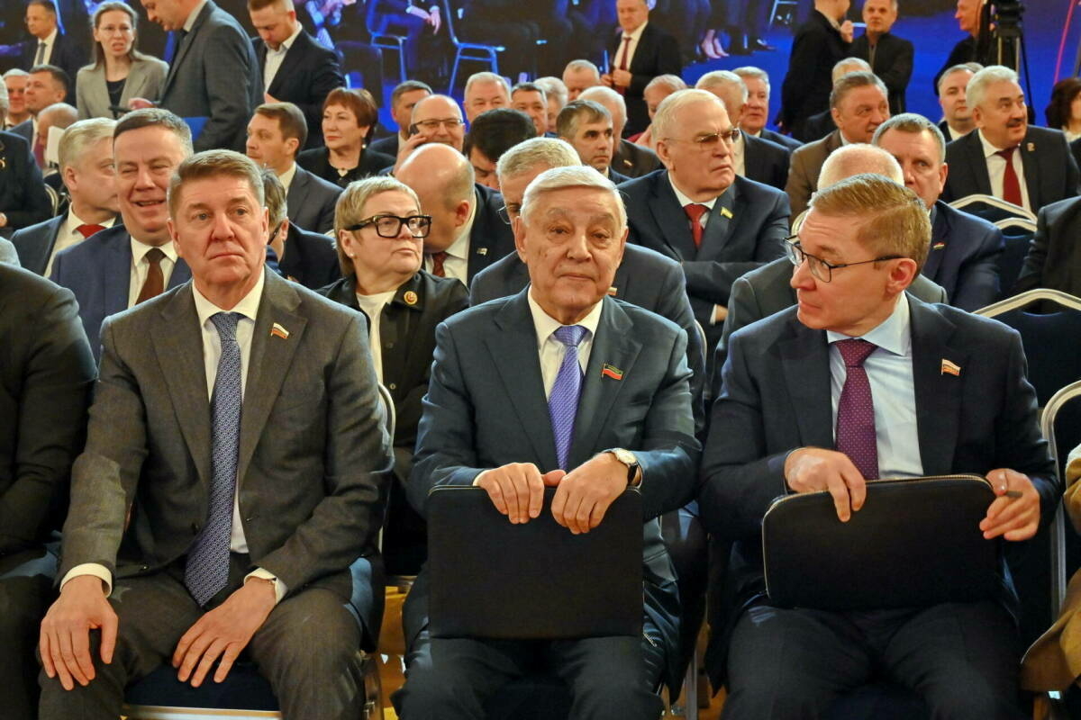 Фәрит Мөхәммәтшин Мәскәүдә Россия Закон чыгаручылар советы утырышында катнашты