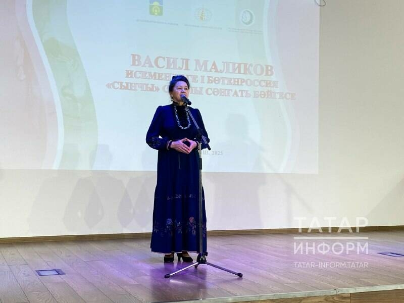 Кадрия Идрисова: Актаныш рәссамнары белән дә данлыклы