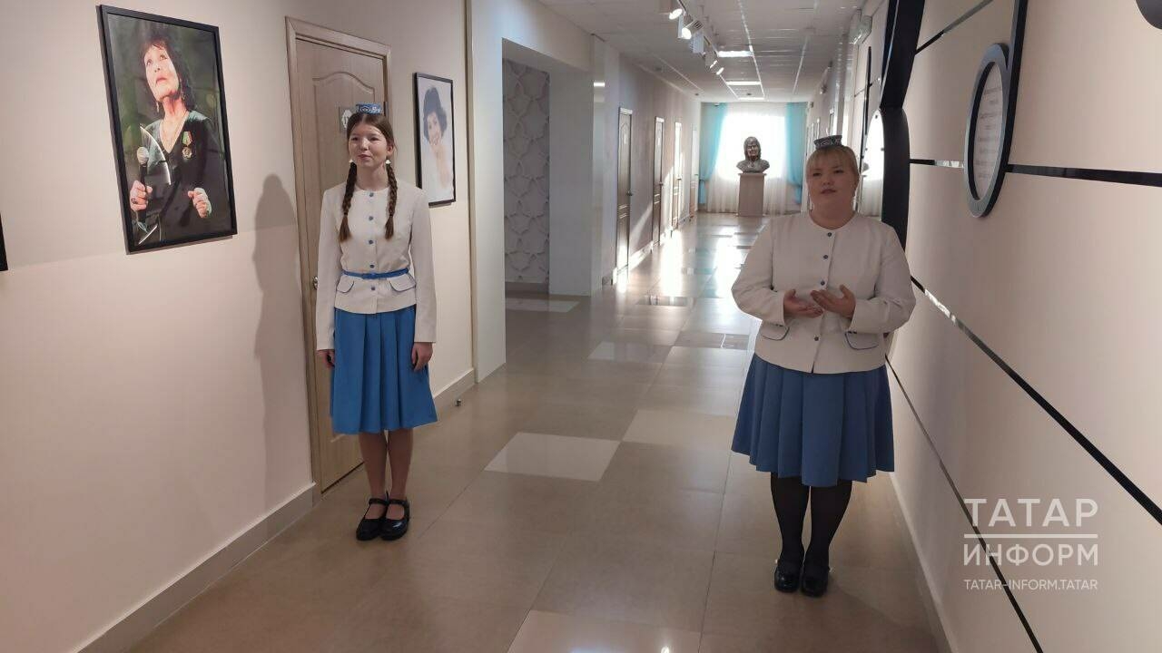 Васил Маликов исемендәге сынлы сәнгать бәйгесе җиңүчеләре Актаныш гимназиясендә булды