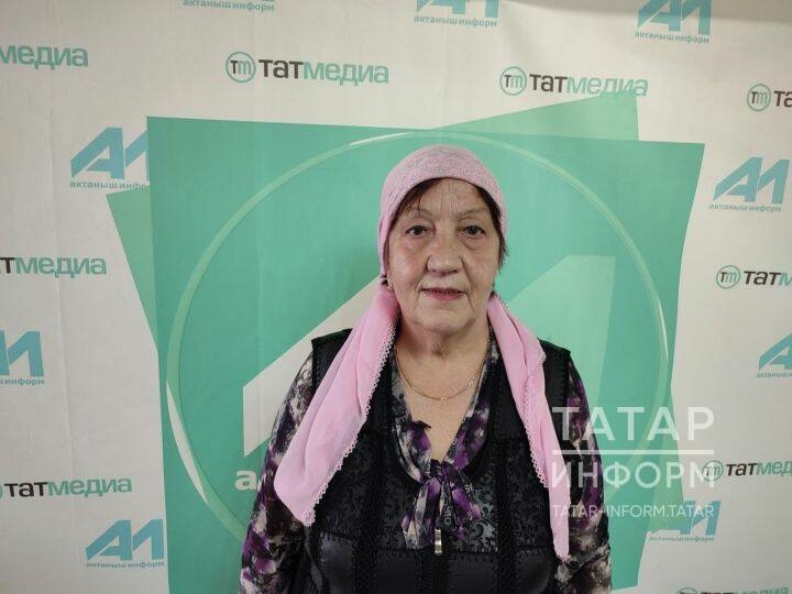 Актаныш инвалидлар оешмасы җитәкчесе Фәйрүзә Разетдинова: «Игелек марафоны» – изгелек