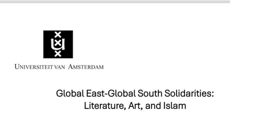 Төрек галиме Амстердам университетында дин белгече Галимҗан Идриси турында сөйләгән