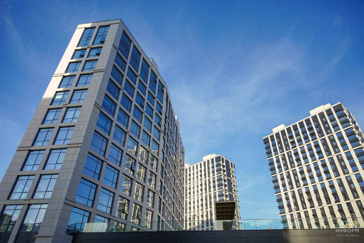 Казанда яңа төзелгән йортларда ел башыннан бирле 8,1 мең фатир сатып алынган