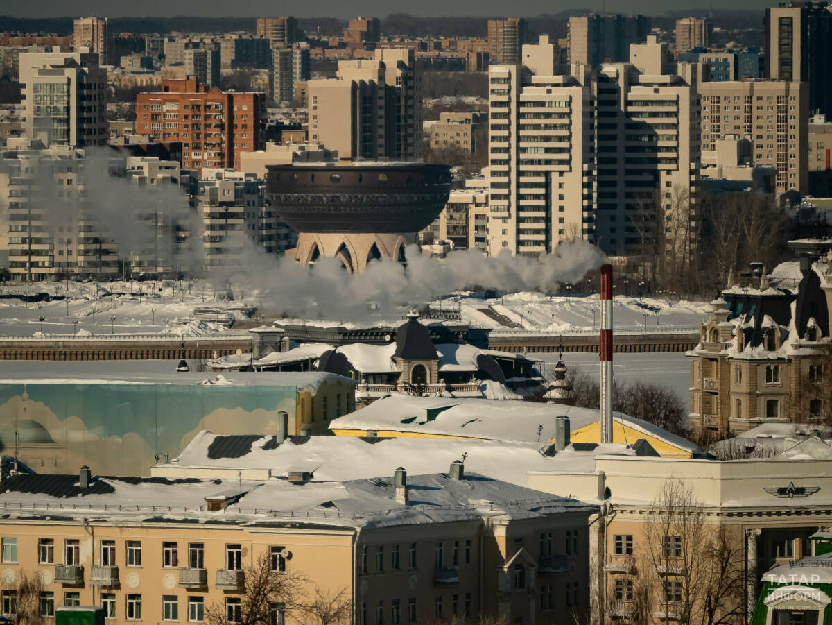 Татарстанда кар, бозлавык һәм көчле җил көтелә