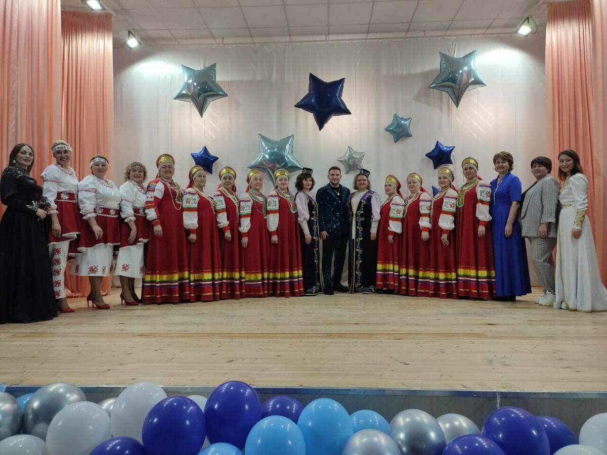 Лениногорск районында махсус операция хәрбиләренә ярдәм итү өчен патриотик концерт узды