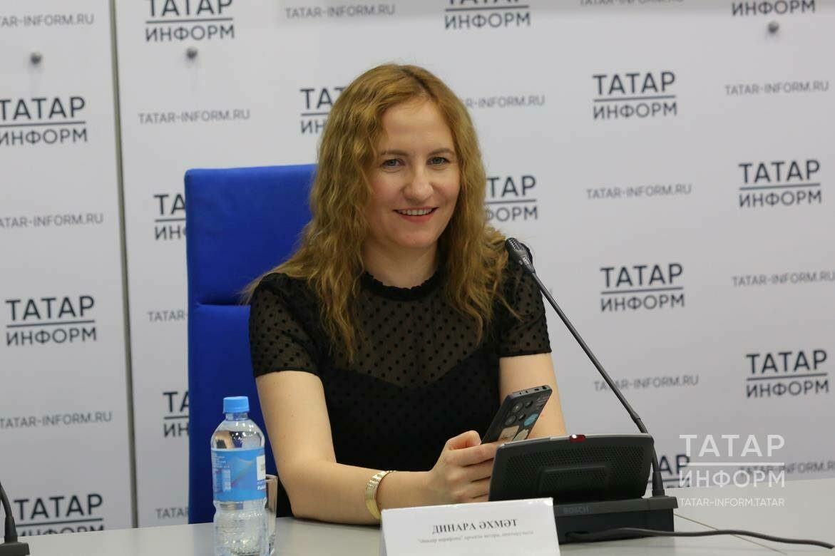 Динара Әхмәт: «Әниләр марафоны» хэштегы белән 30 меңгә якын пост урнаштырылган