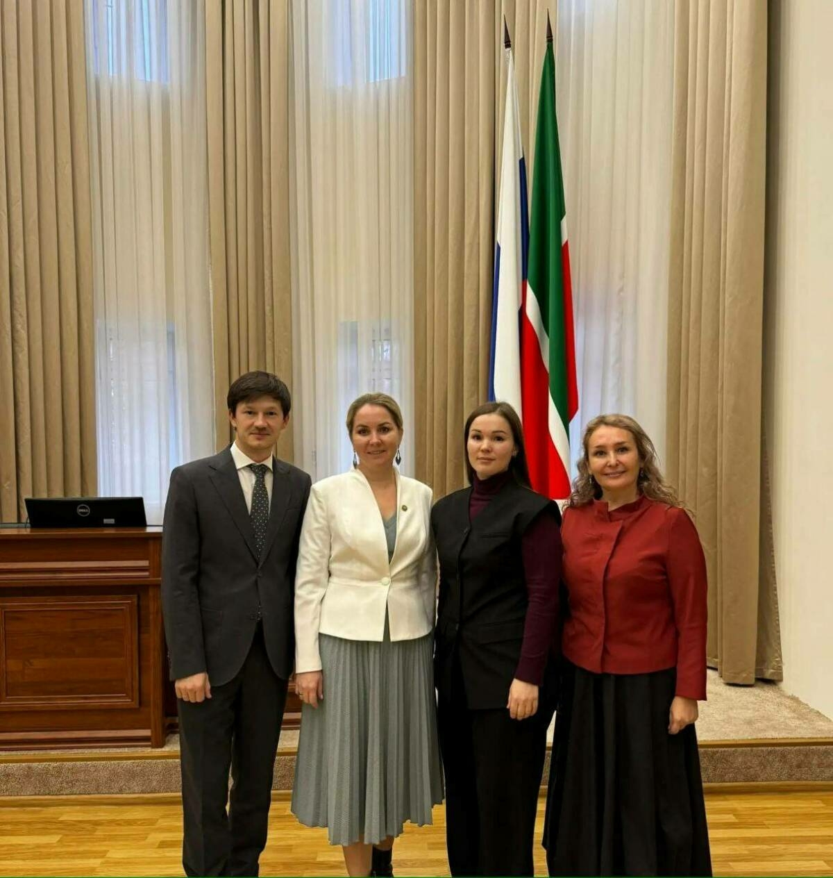 Гөлшат Галиева Балык Бистәсе районы ЗАГС җитәкчесе итеп билгеләнде