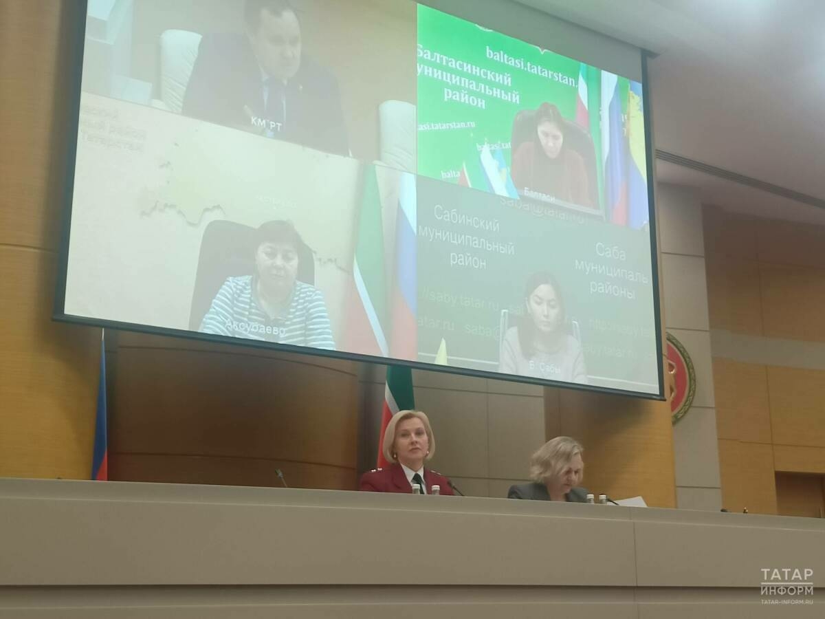 Татарстанда көн саен ОРВИ билгеләре булган 300гә якын бала дәресләргә кертелми