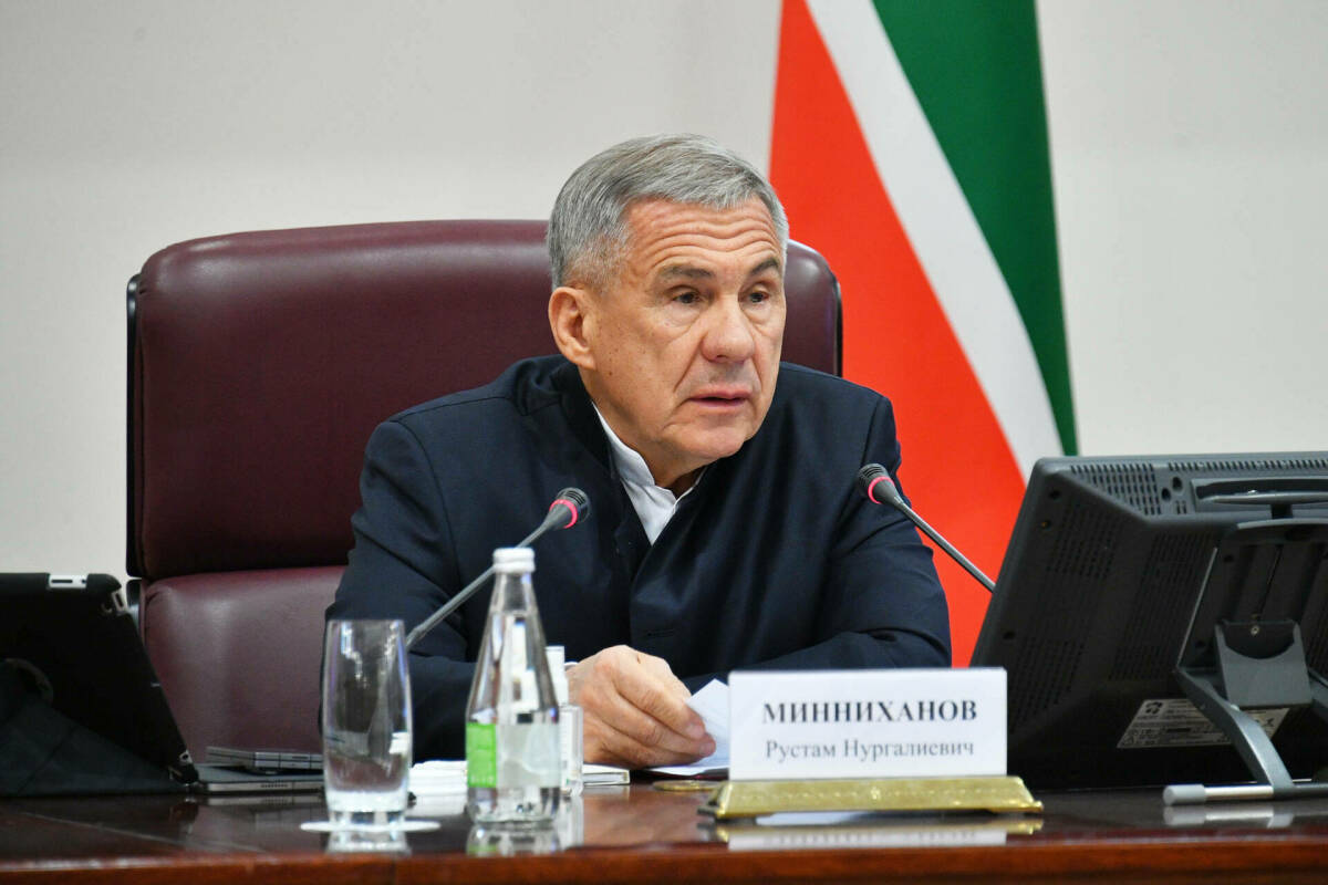 Миңнеханов – муниципалитетларга: Барлык мәсьәләләрдә дә бергәләп эшләргә кирәк