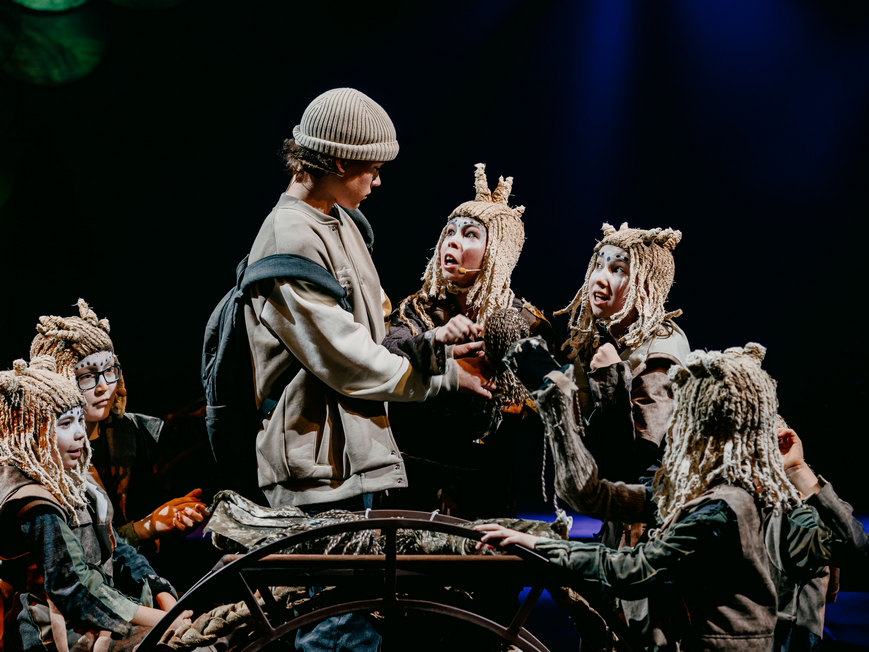 «Апуш» балалар театр студиясе Камал театрында «Елантау» мюзиклы премьерасын тәкъдим итте