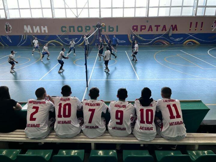 Актанышта традицион «Урал кубогы» волейбол турниры узды