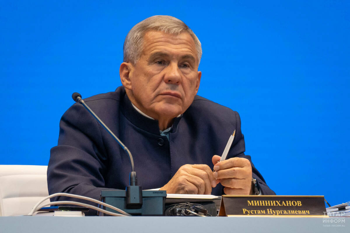Рөстәм Миңнеханов: Халыктан кире элемтә алырга кирәк