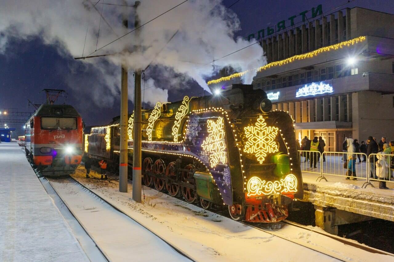 Казанга Бөек Устюгтан Кыш бабай поезды киләчәк