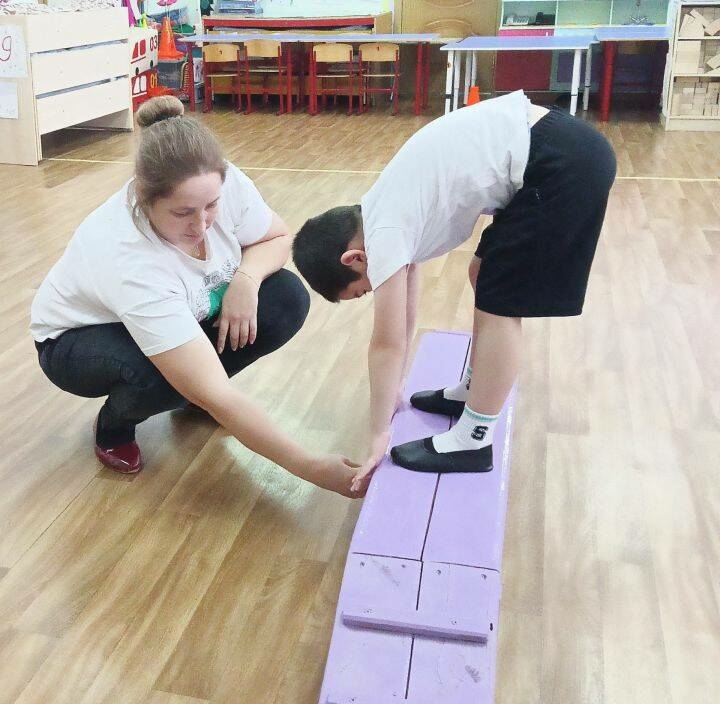 Бөгелмә балалар бакчасында ГТО физкультура-спорт комплексының беренче этабы узды