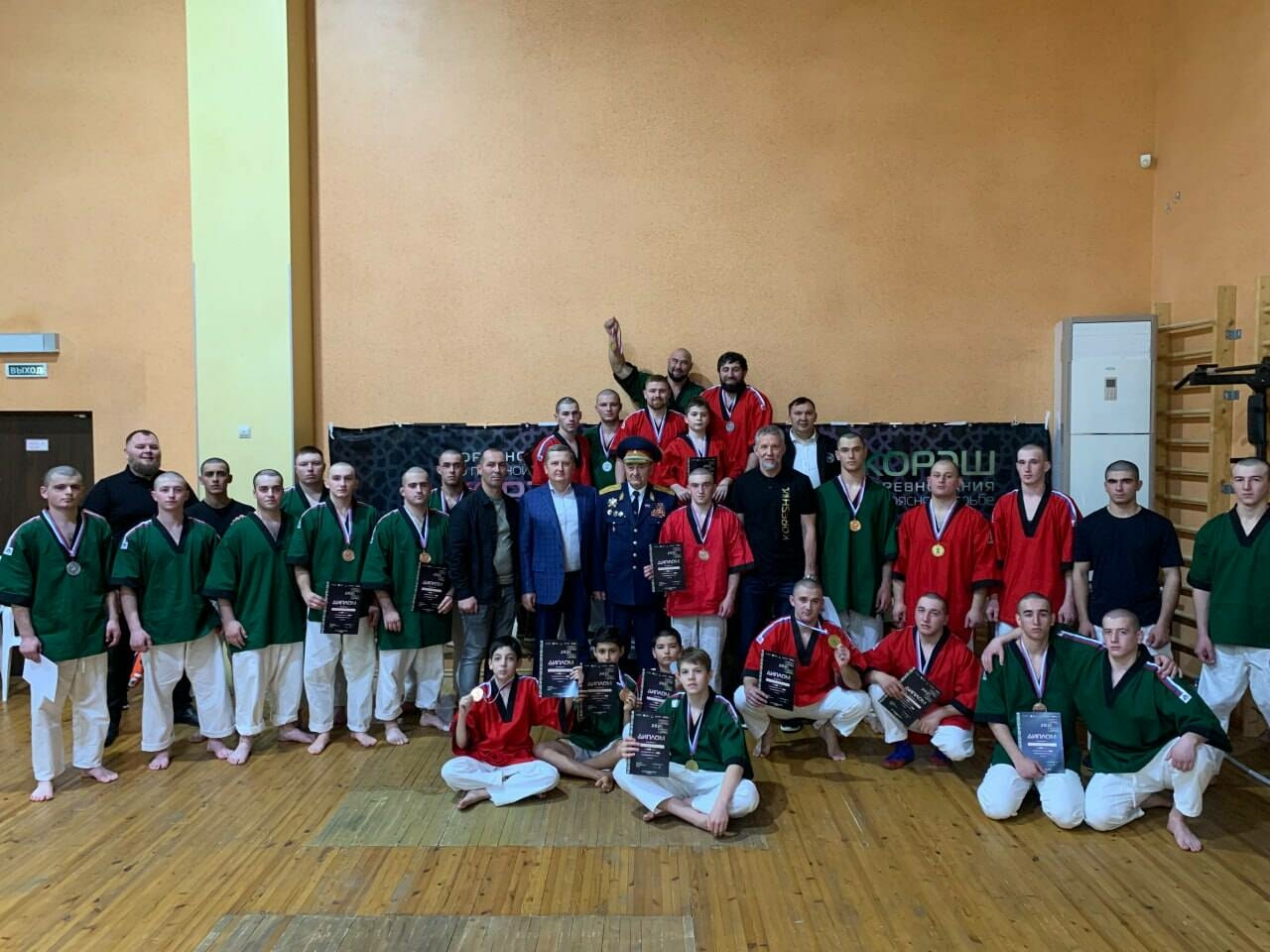 Сочида бөтенроссия милли көрәш ярышлары узды