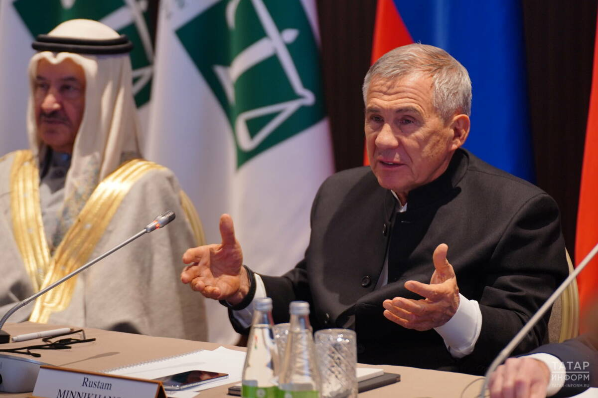 Миңнеханов ислам банкингы турында: Бу – тагын бер корал гына, аның берәүгә дә зыяны юк