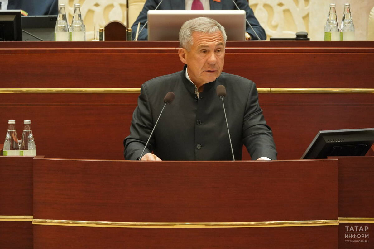 Миңнеханов: Казанда AAOIFI үзәген ачу Бәйсез дәүләтләр берлеге хезмәттәшлеген ныгытачак