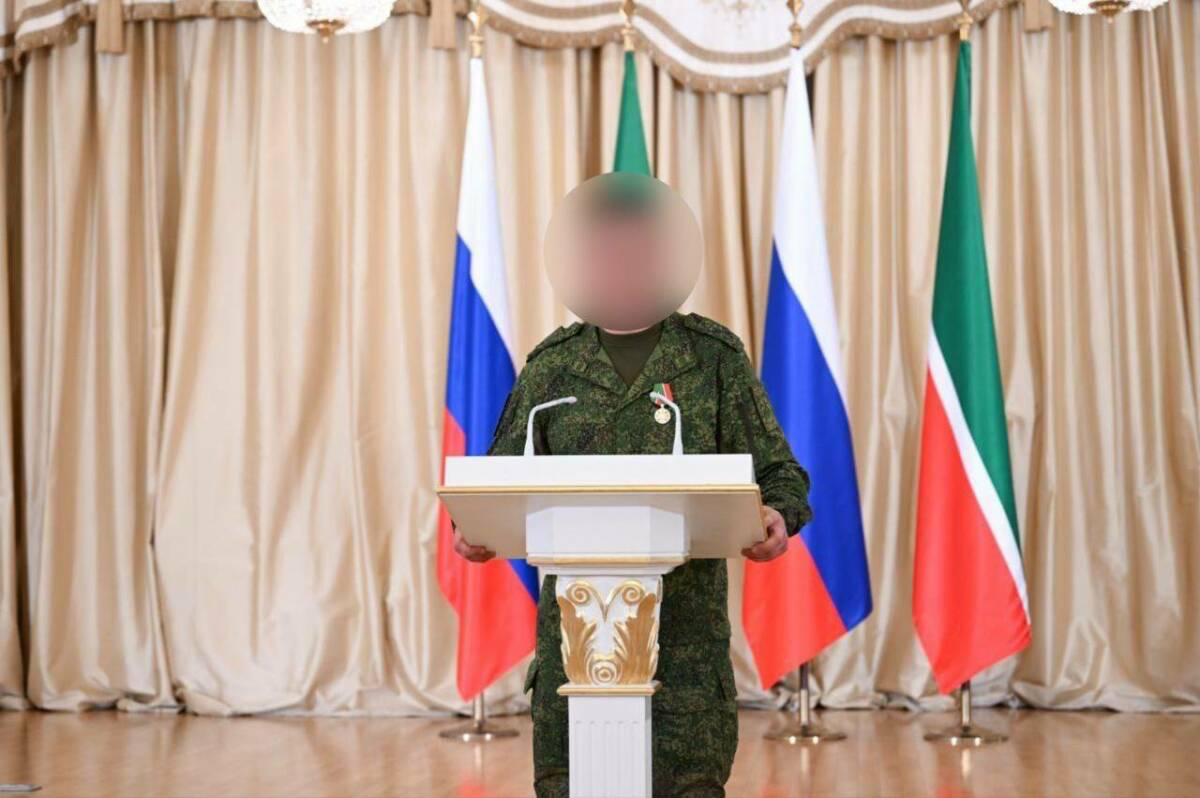 Менделеевск хәрбие «Татарстан алдындагы казанышлары өчен» ордены медале белән бүләкләнде