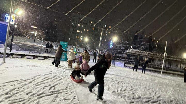 Зәйдә «Яңа ел күңелле уеннары» дип исемләнгән спорт чарасы узды