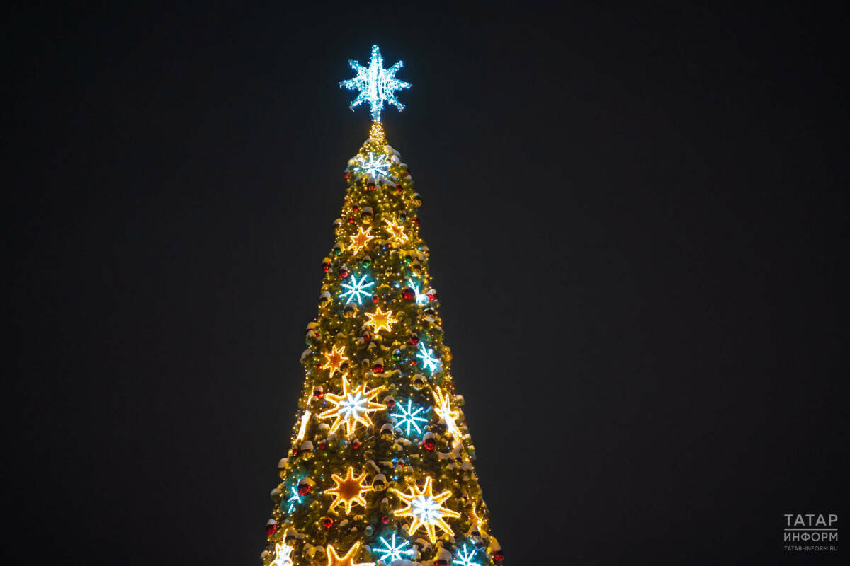 Татарстанда яңа елда буран һәм көчле җил тыныч һәм салкын һава торышы белән алмаша