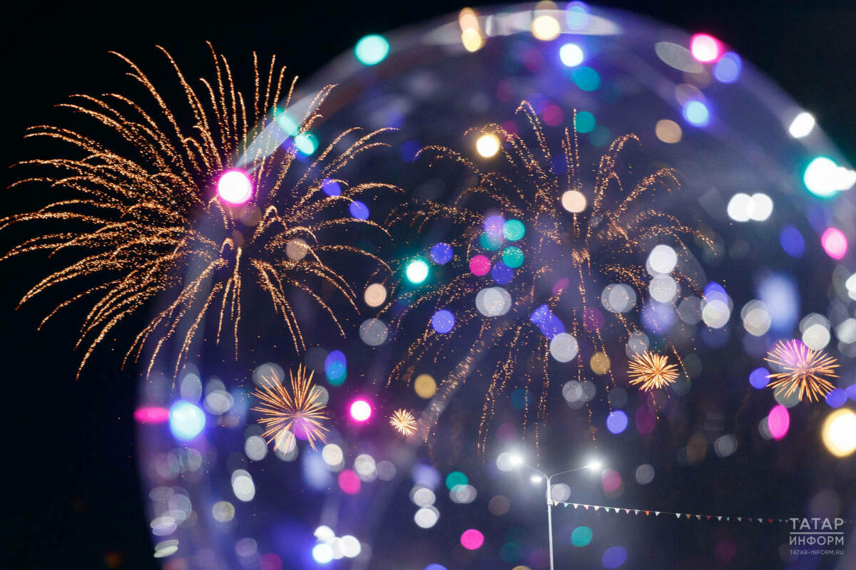 Гадәттән тыш хәлләр министрлыгы балаларга фейерверклар аттыру тыелу турында искә төшерде