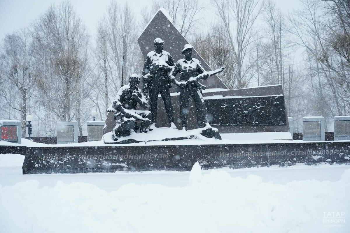 31 декабрьдә Татарстанда -8 градуска кадәр салкын һәм бозлавык булачак