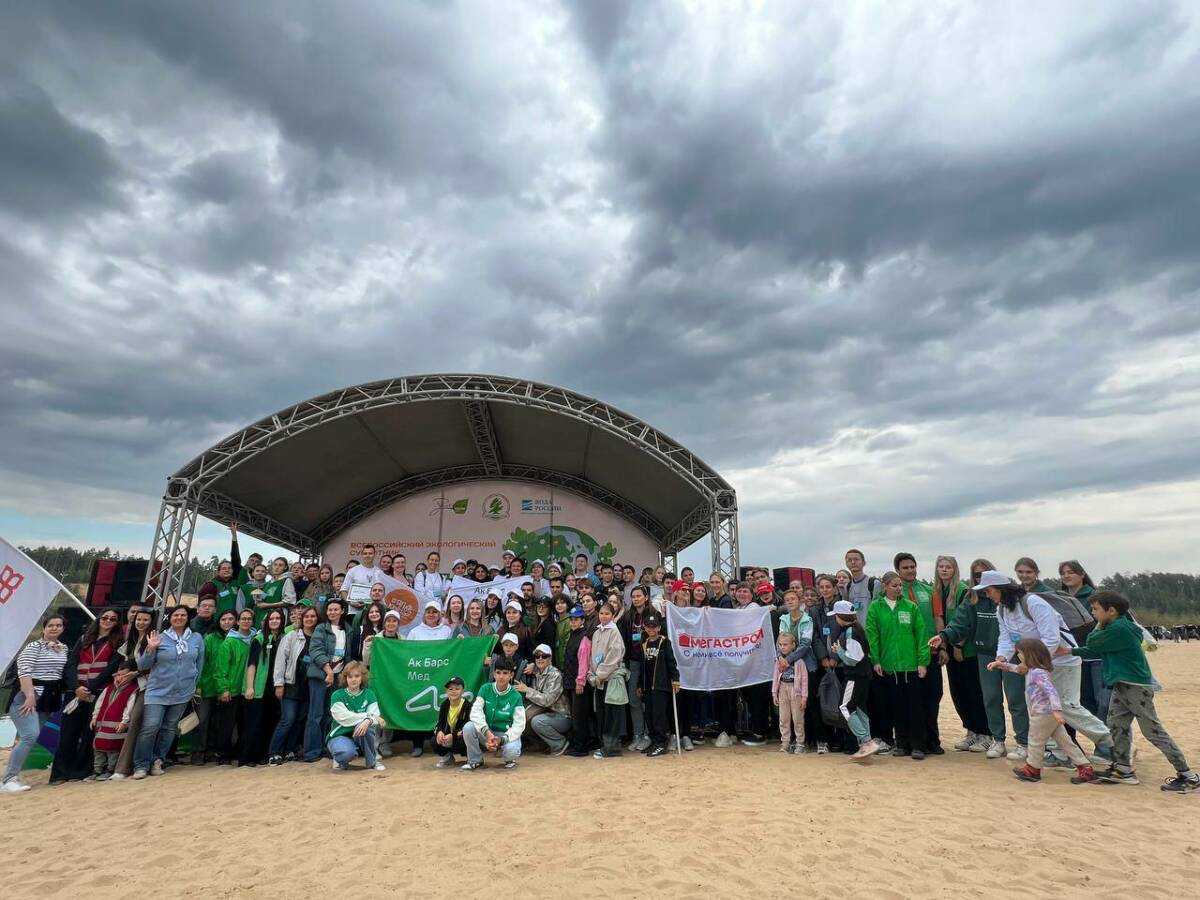 Татарстан «Россия суы» бөтенроссия акциясендә янәдән җиңүче булды