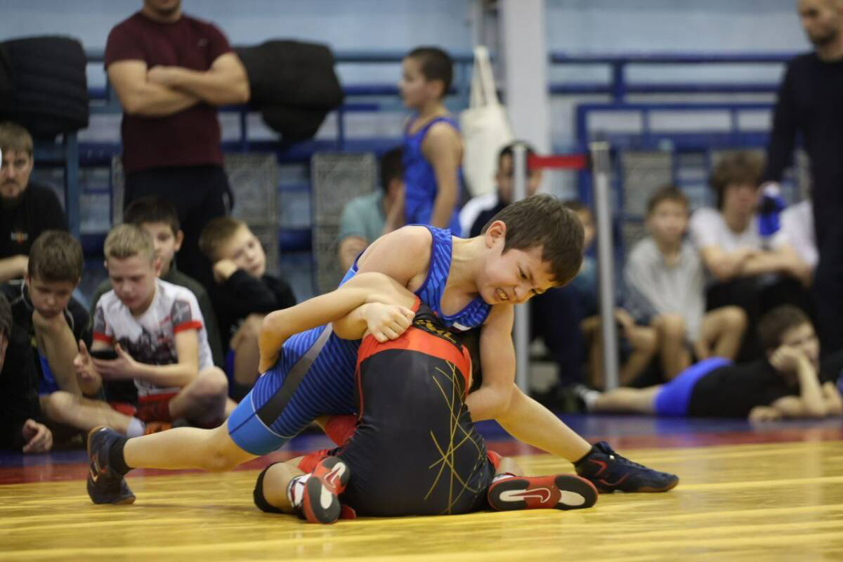 Казанда Шамил Ганиев истәлегенә ирекле көрәш турниры узды