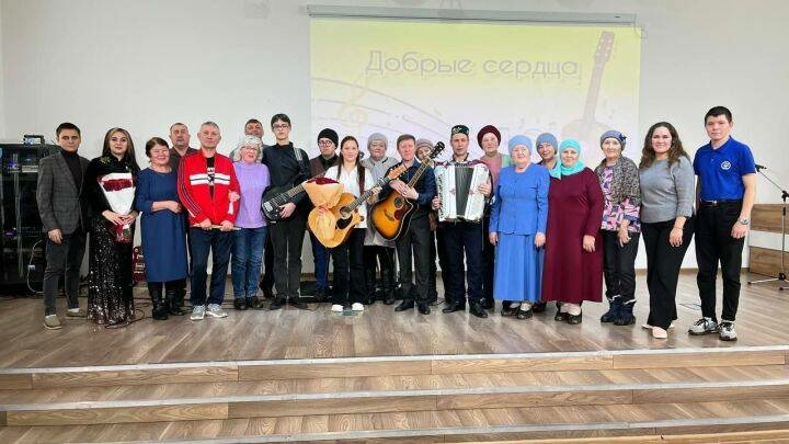 Актанышта инвалидлар өчен «Игелекле йөрәкләр» хәйрия концерты булды