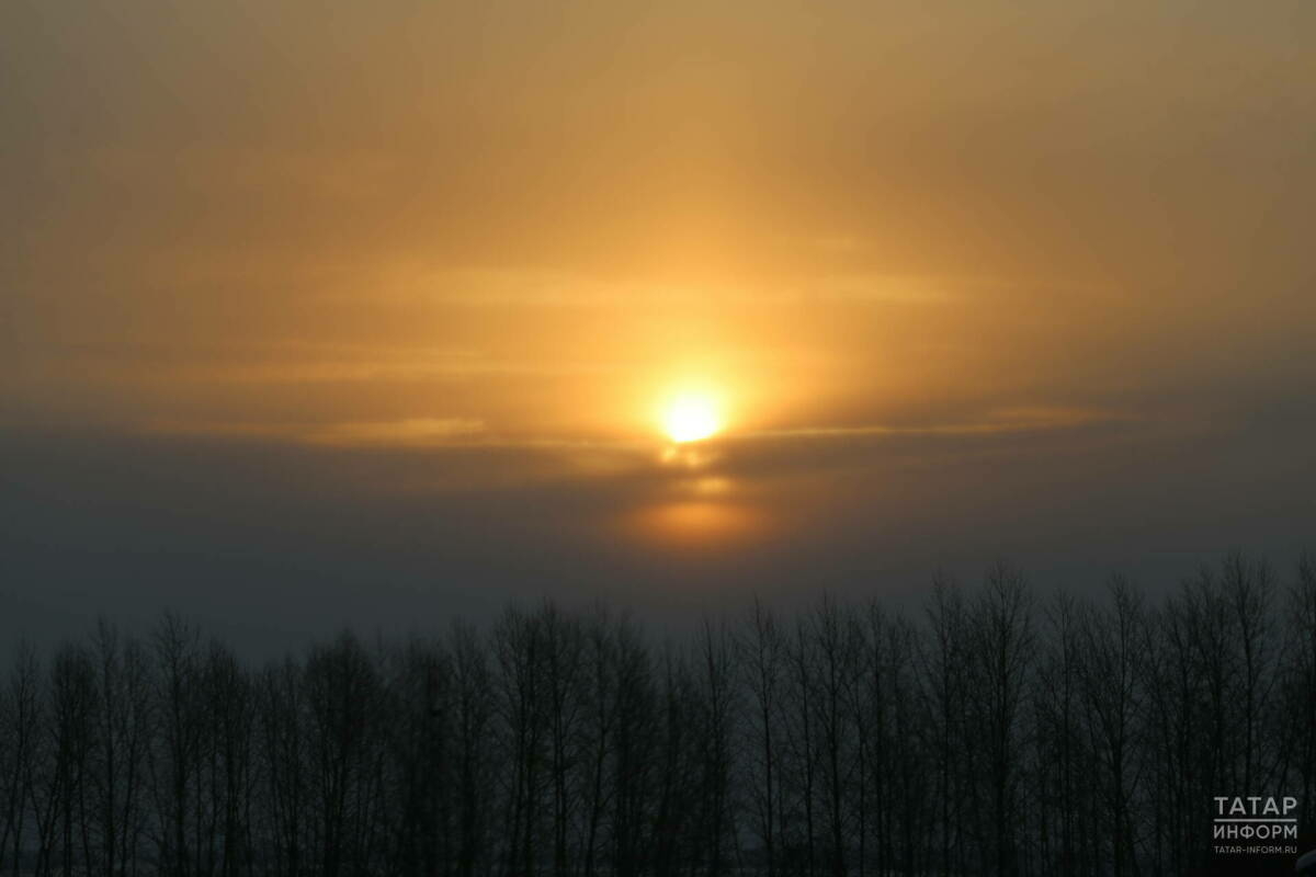Татарстанда -11 градуска кадәр суыта, явым-төшем булмый