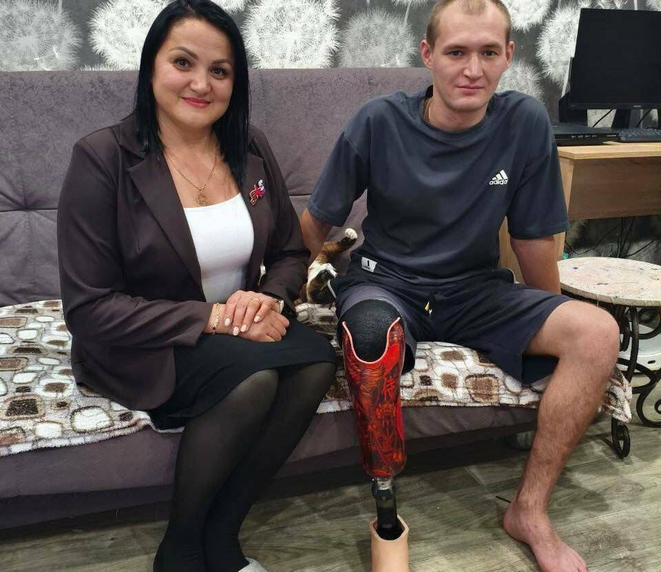 Менделеевск хәрбиенә заманча протез һәм «Акыллы йорт» бүләк иттеләр