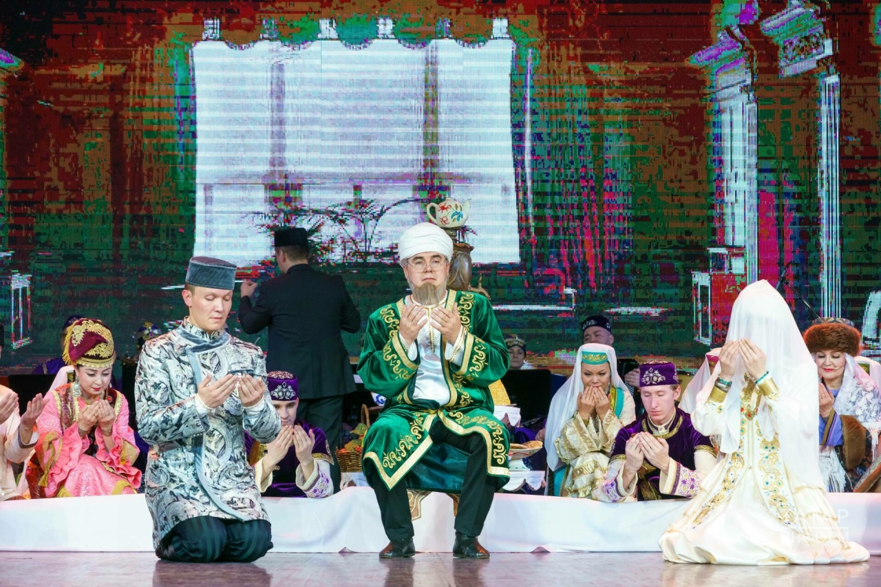 Татарстан Дәүләт җыр һәм бию ансамбле «Туй» музыкаль-хореографик спектаклен тәкъдим итте