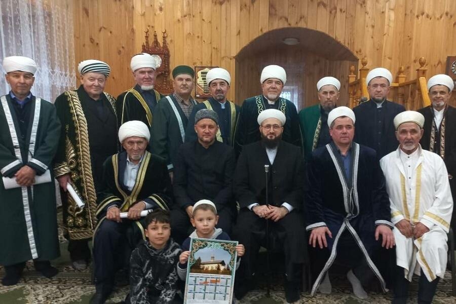 Кайбыч мөхтәсибәтендә Борындык авылы мәчетенең 130 еллыгы билгеләп үтелде