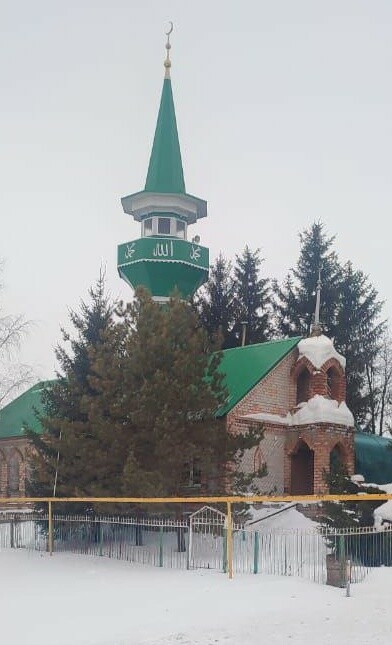 Самараның Иске Усман авылында мәчетнең 125 еллыгын бәйрәм итәләр