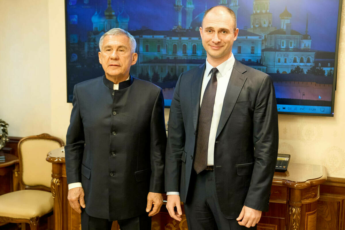 Миңнеханов һәм Кириенко VK корпорациясендә татар телле сервисны үстерү турында сөйләште