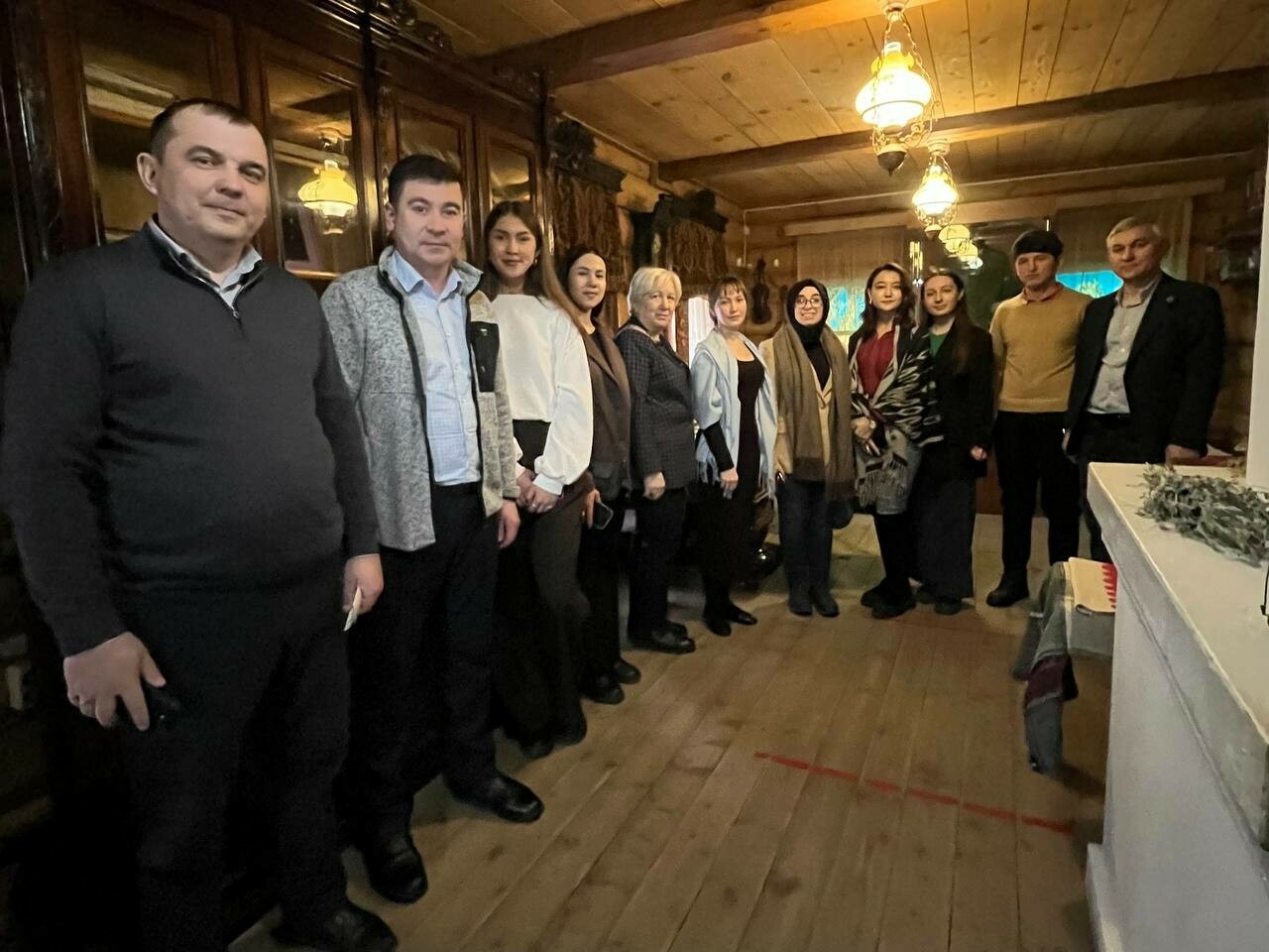 КФУ мөгаллимнәре һәм студентлары Каюм Насыйри музеенда булдылар