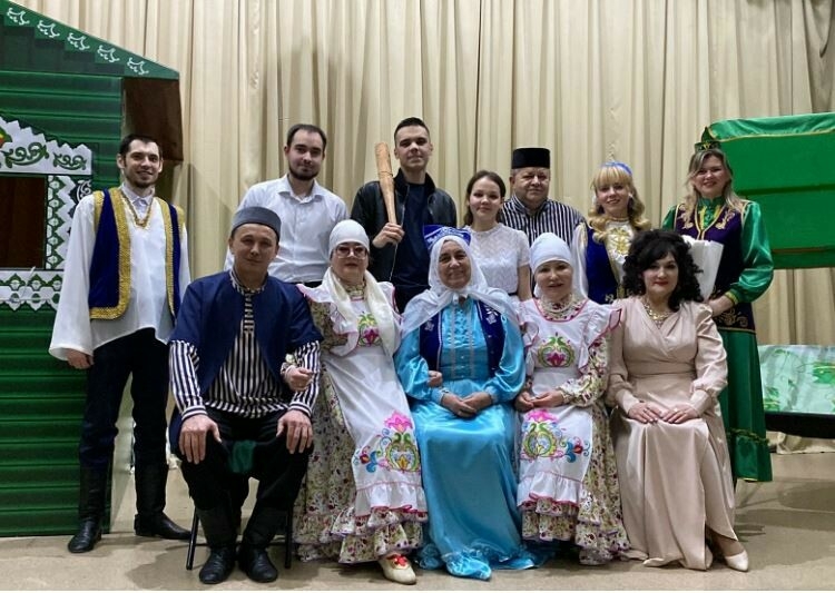Ульяновск өлкәсендә Барый Тарханов исемендәге Милли театрлар фестивале башланды