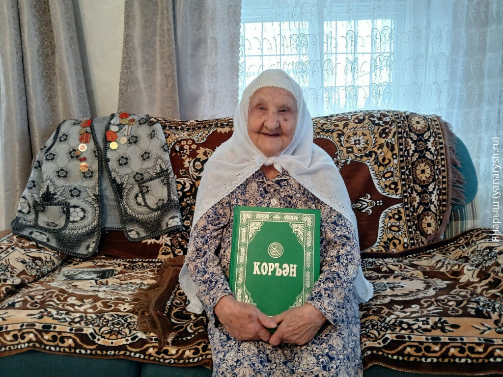 Удмуртиядә яшәүче 95 яшьлек Фатыйма Гурьянова: Яшәргә дә әле яшәргә!
